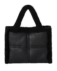 Zoey Leather Tote