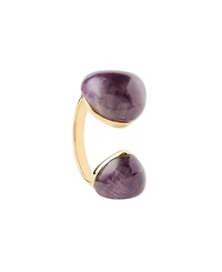 Women's Stone Gravity Ring