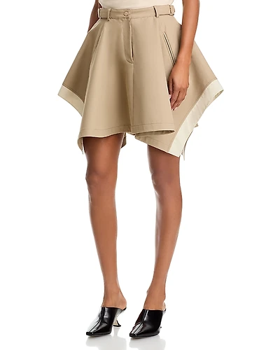 3.1 Phillip Lim Flounce Mini Skirt
