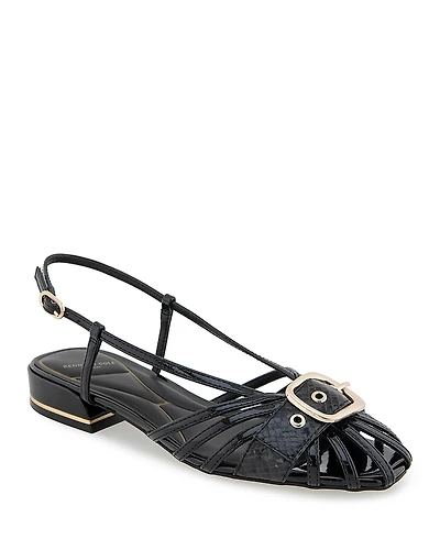 Kenneth Cole Women's Farrah Slingback Flats