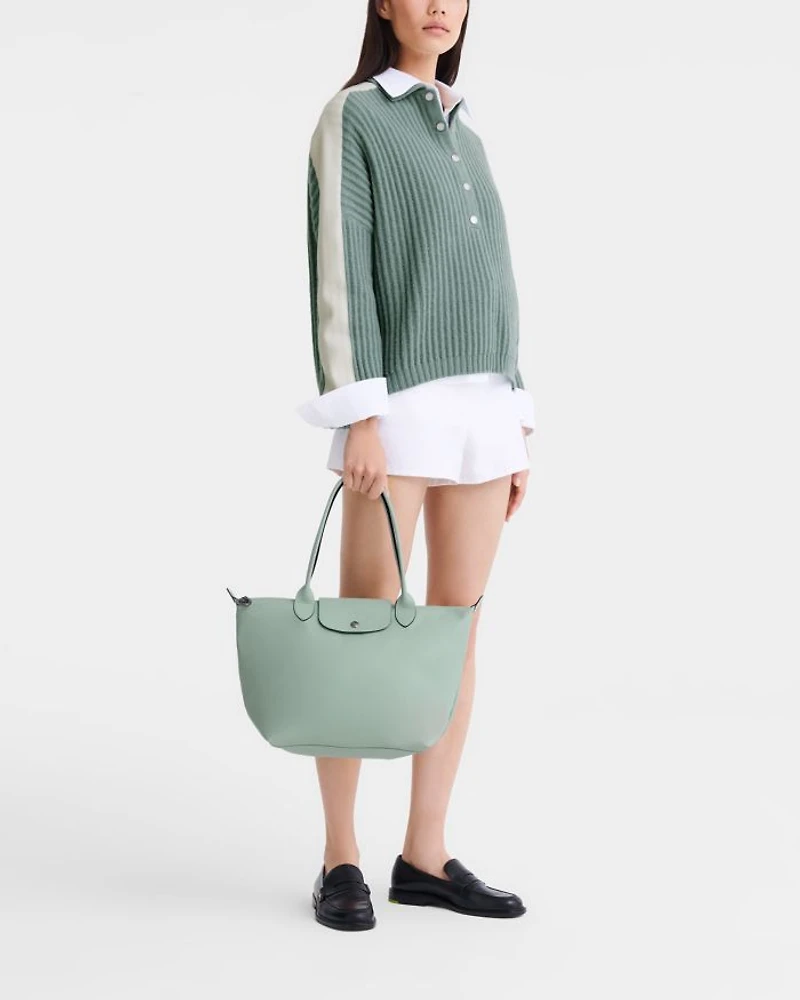 Le Pliage Xtra Medium Leather Tote Bag