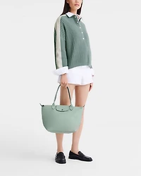 Le Pliage Xtra Medium Leather Tote Bag