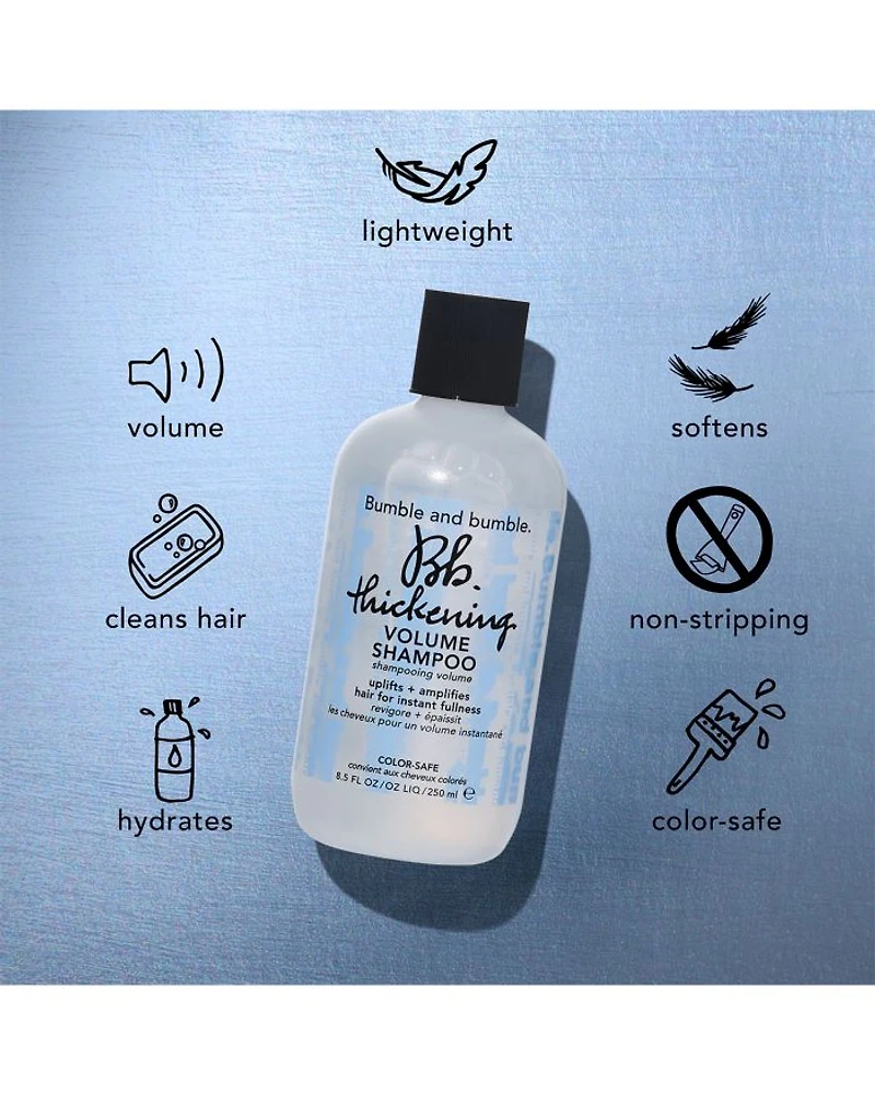 Travel Size Thickening + Volumizing Hair Gift Set ($48 value)