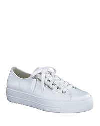 Paul Green Women's Skylar Lace Up Zip Sneakers
