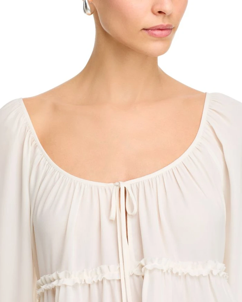 Sunnina Ruffled Top