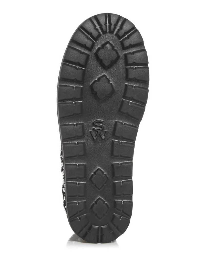 Women's Nelle Shearling Platform Slippers