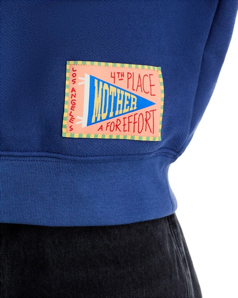 The Drop Square Inset Sweatshirt