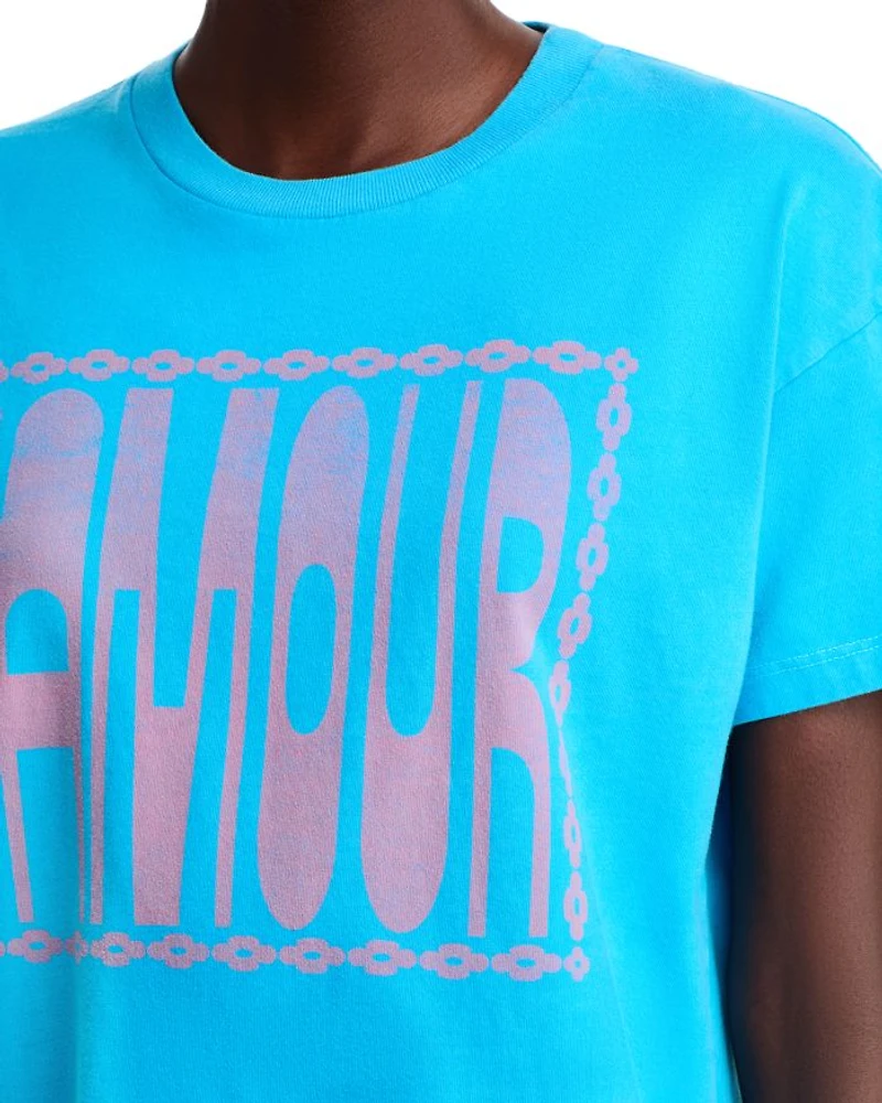 The Grab Back Crop Graphic Tee