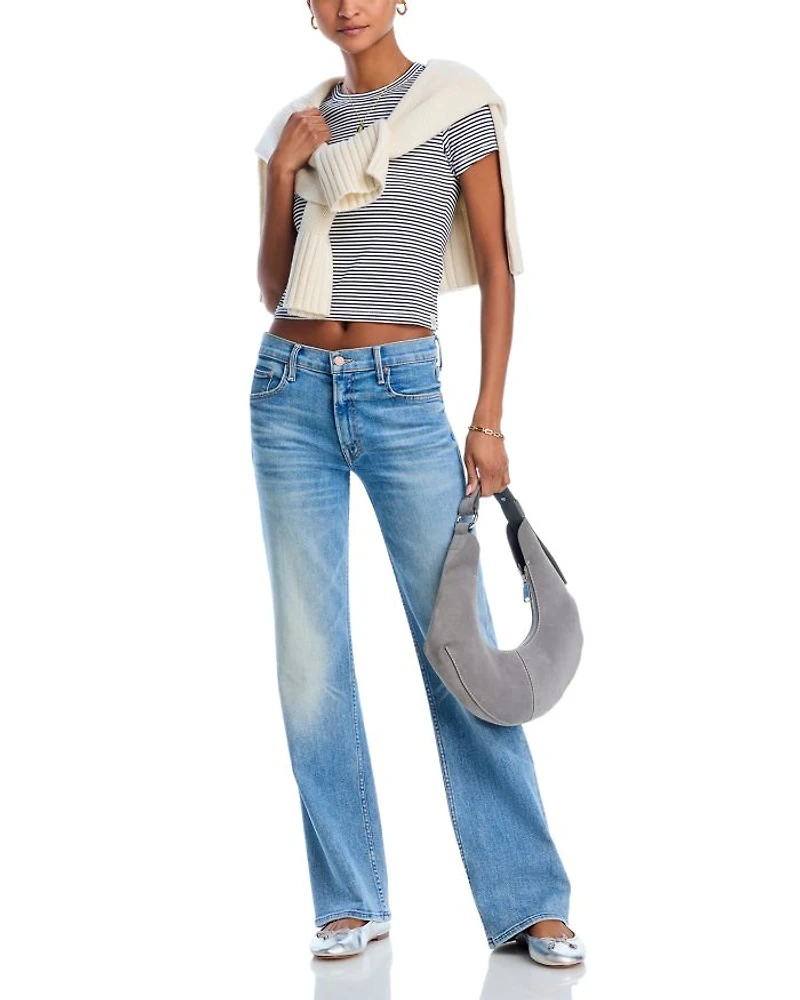 the Bookie Sneak Mid Rise Bootcut Jeans Eye of Tiger