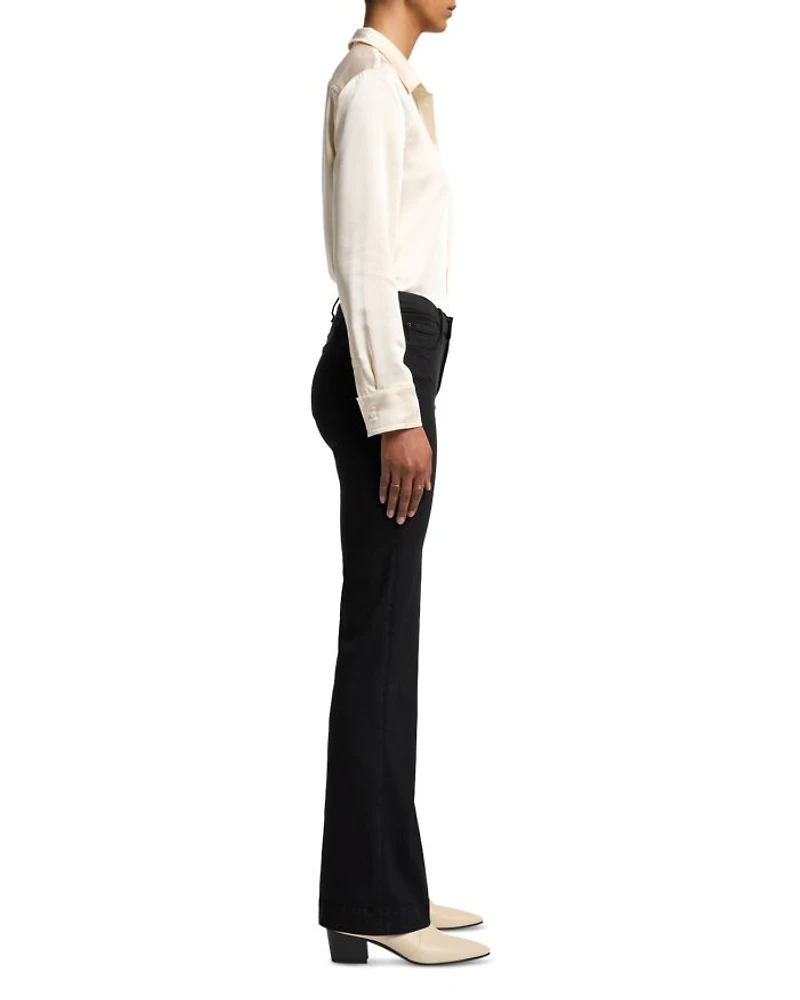 Dojo Tailorless Bootcut Jeans Black