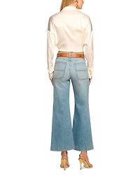 Clifford Cropped Jeans Light Wash