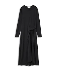 Ivy Ruched Midi Dress