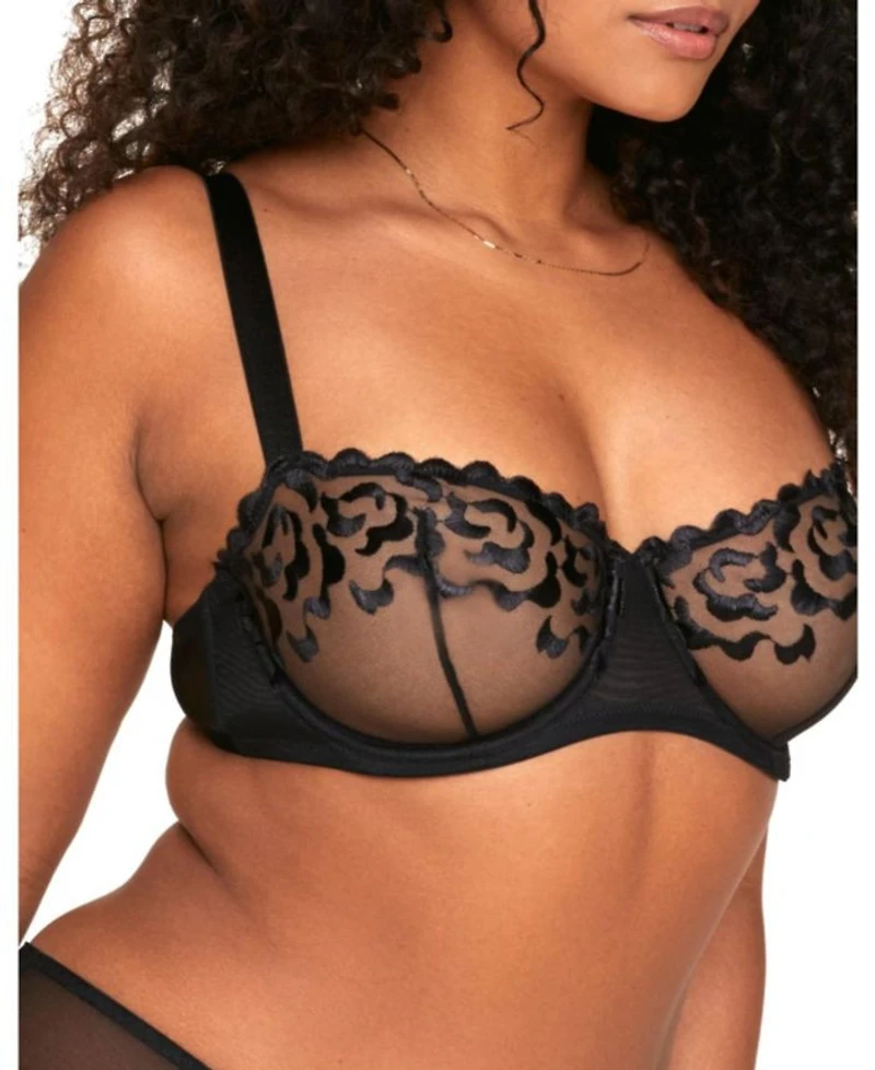 Tiana Women's Plus-Size Unlined Balconette Bra