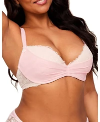 Clairabella Women's Plus-Size Contour Demi Bra