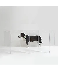 Tall Zig Zag 6 Panel Pet Gate