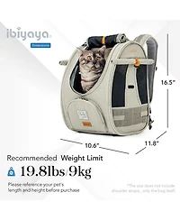 Adventure Cat Carrier Backpack