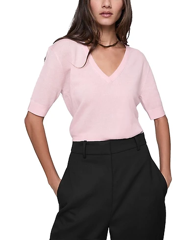 Rebecca Minkoff Haven V-Neck Sweater