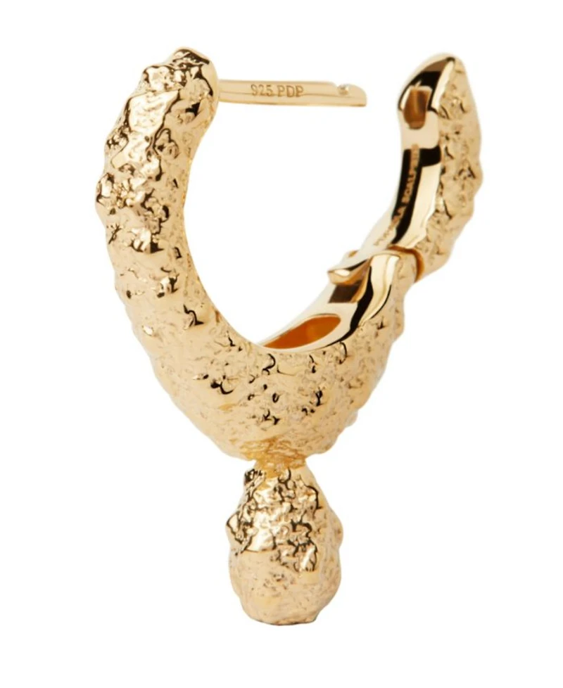 Women's Lava Single Hoop