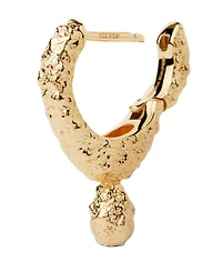 Women's Lava Single Hoop