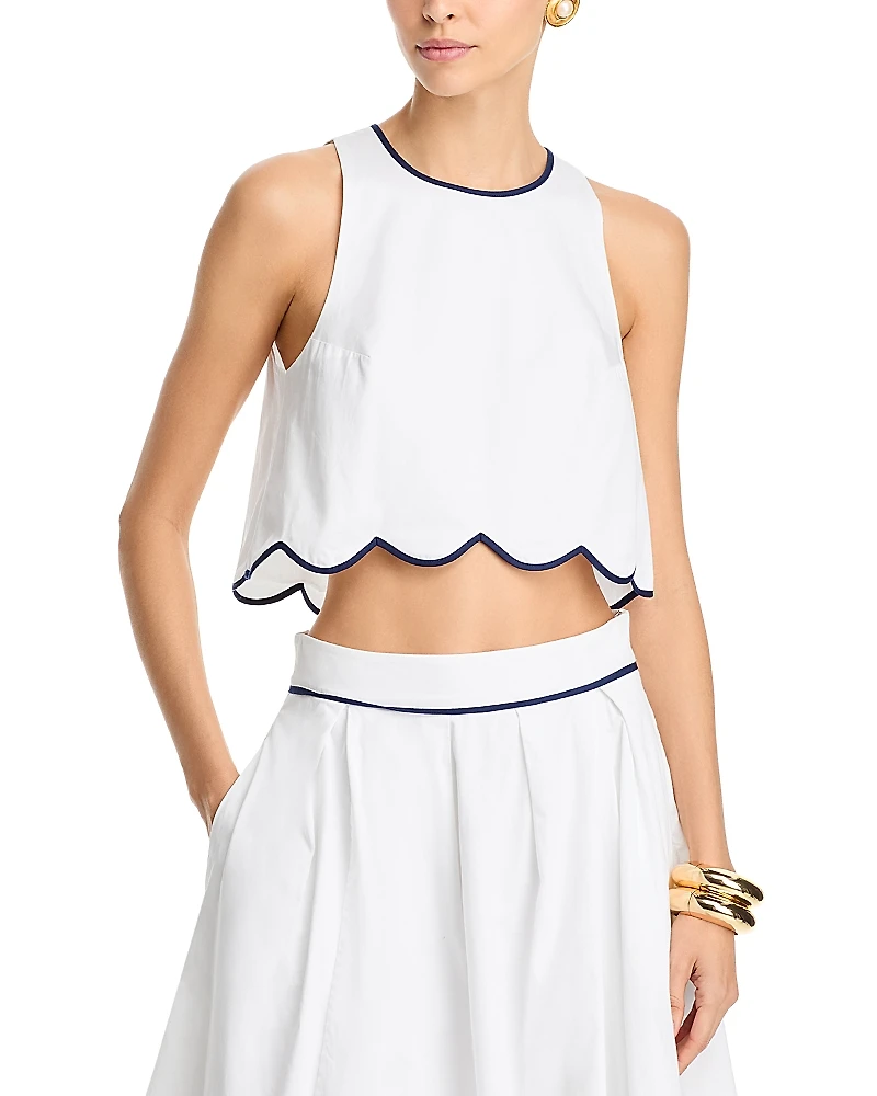 French Connection Alexis Cropped Top