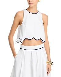 French Connection Alexis Cropped Top