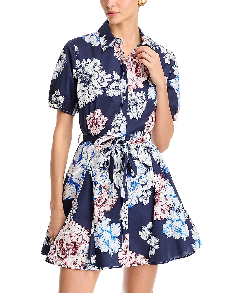Milly Juni Mini Shirt Dress