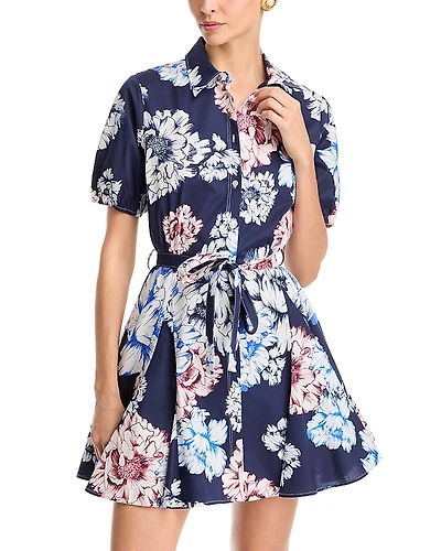 Milly Juni Mini Shirt Dress