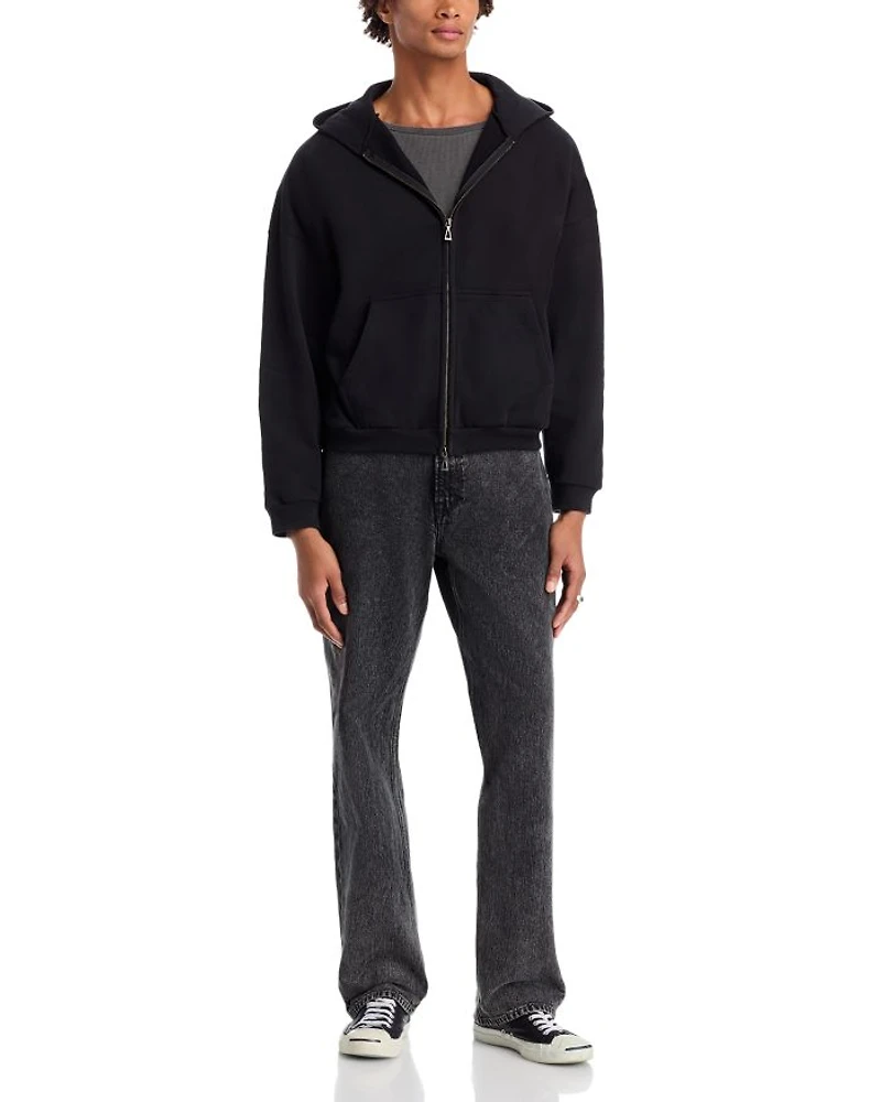 Frances Zip Front Hoodie