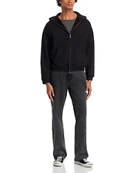 Frances Zip Front Hoodie