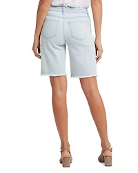 Lilly Boyfriend Denim Shorts Glacier Frost