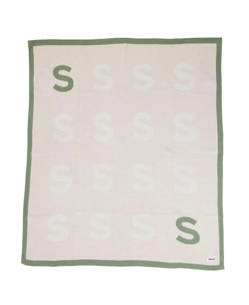 Unisex Lily Pad Multi Letter Blanket - Baby, Little Kid