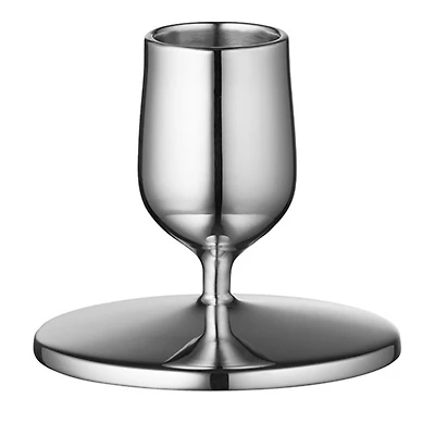 Dorotea Small Steel Candle Holder