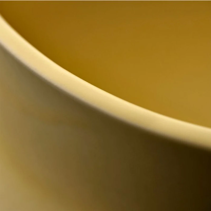 Dorotea Yellow Medium Vase