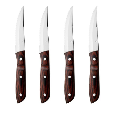 Old Farmer Classic Steak Knives, Set of 4