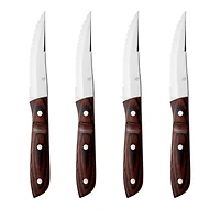 Old Farmer Classic Steak Knives, Set of 4