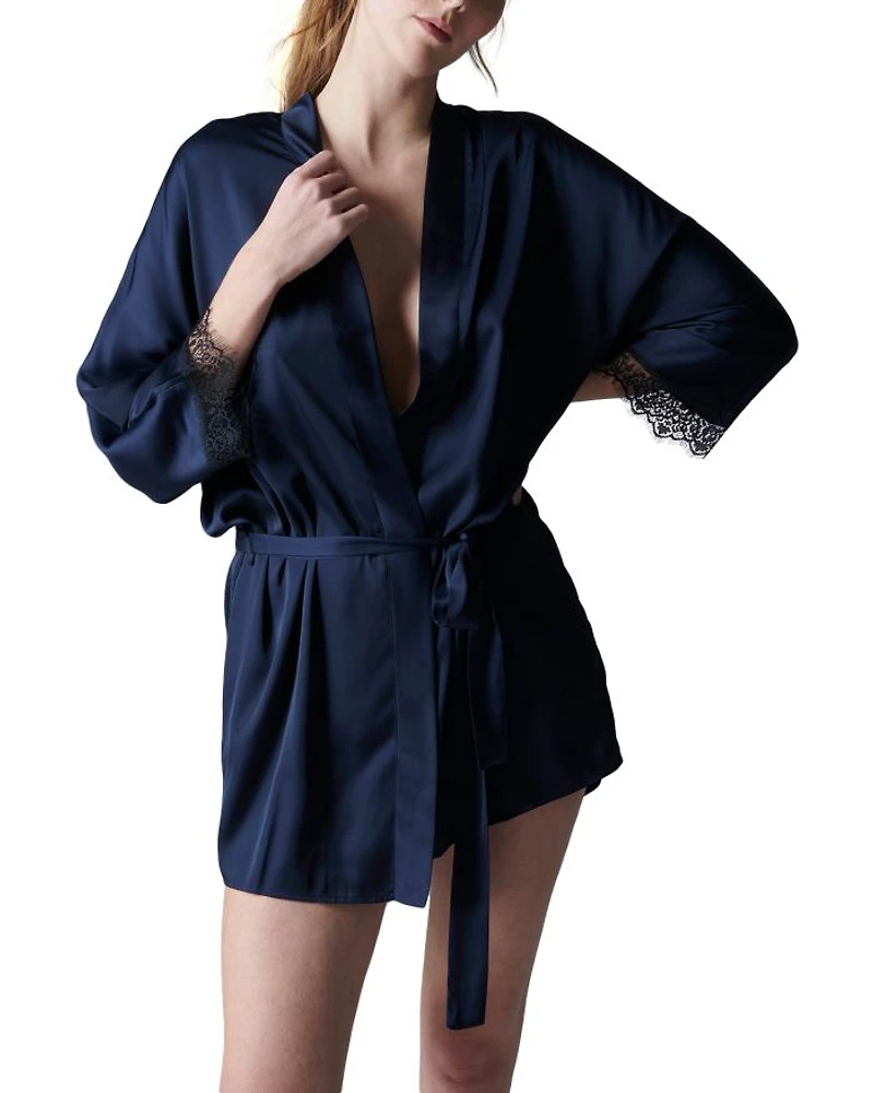 Satin Secrets Kimono