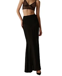 Chiffon Maxi Skirt