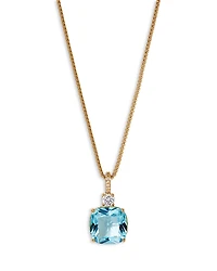 Nadri Macaron Cubic Zirconia Pendant Necklace