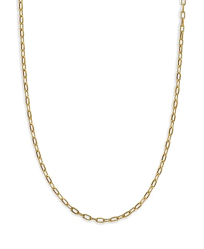 David Yurman Dy Madison Thin Chain Necklace