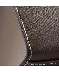 Kelly 28 Handbag Epsom with Palladium Hardware