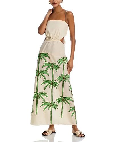 Green Mood Maxi Dress
