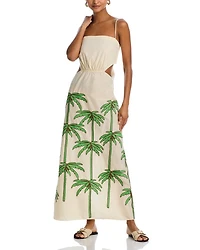 Green Mood Maxi Dress