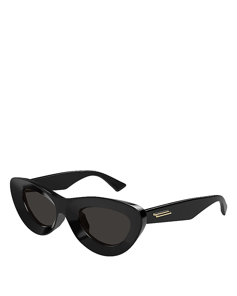 Bottega Veneta Avantgarde Ribbon Cat Eye Sunglasses, 51mm