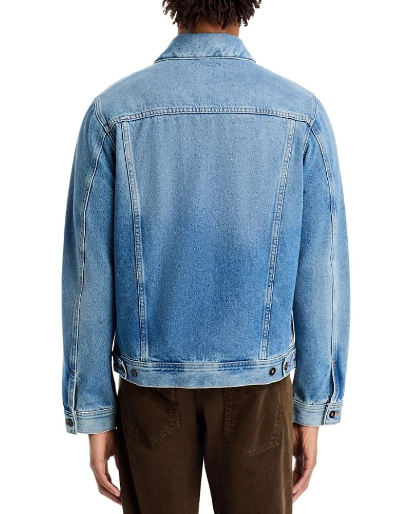 Classic Trucker Jacket Rockaway Blue