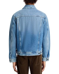 Classic Trucker Jacket Rockaway Blue