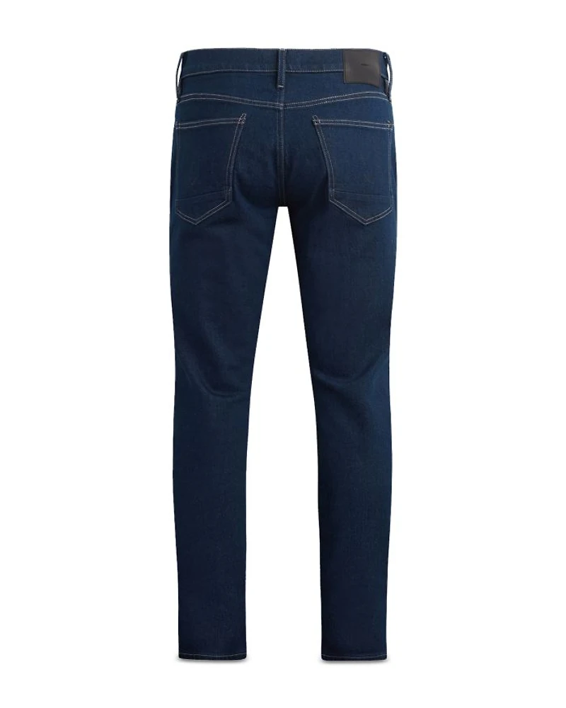 Blake Slim Straight Fit Jeans Shadow Gray