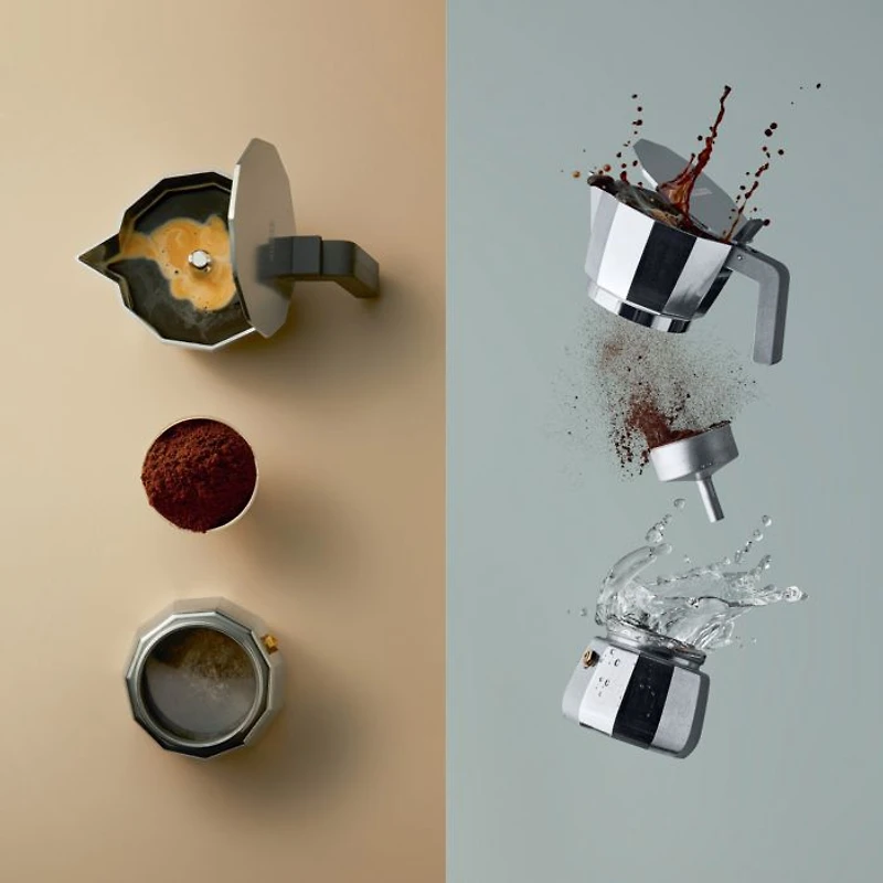 Cup Black Espresso Maker
