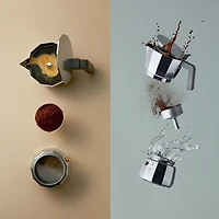 Cup Black Espresso Maker