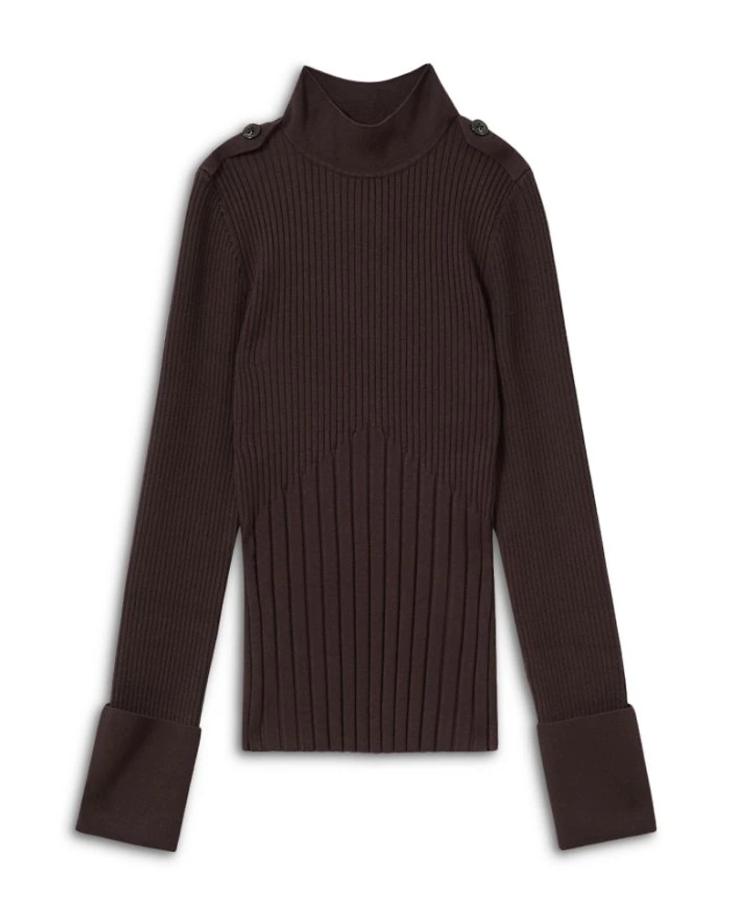 Vienne Mock Neck Sweater