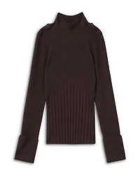 Vienne Mock Neck Sweater